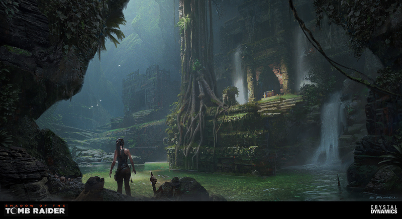 Illustration for article titled The Art Of Shadow Of The Tomb Raider